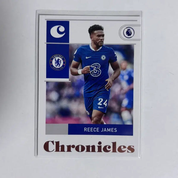 [BUNJANG] Chelsea Reece James Chronicles Soccer Card / 첼시 리스 제임스 크로니클스 축구 카드