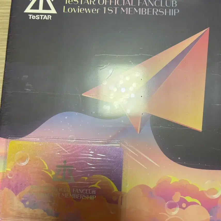 [BUNJANG] Demoeok Testar Lidi Lover Kit + Ediya Photocard (Sealed) / (미개봉) 데못죽 테스타 리디 러뷰어 키트+이디야포토카드
