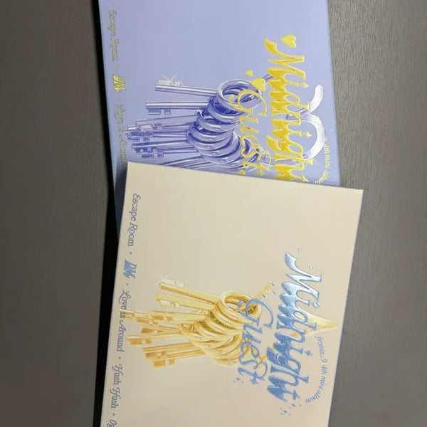 [BUNJANG] fromis_9 4th Mini Album 'Midnight Guest' / 프로미스나인 Midnight Guest 앨범