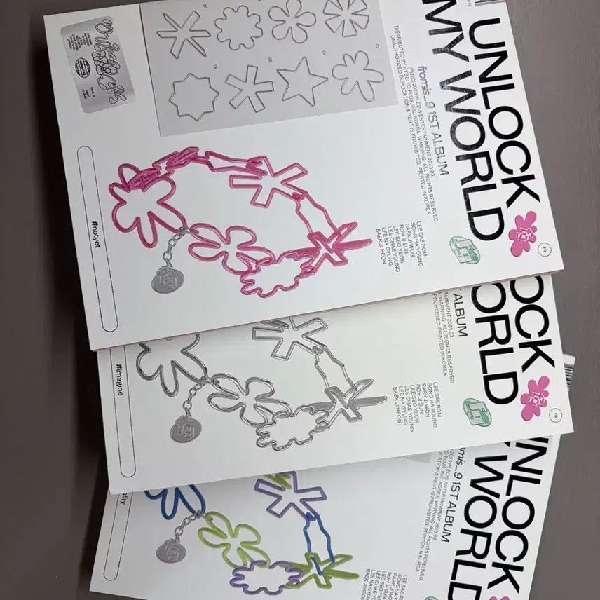 [BUNJANG] fromis_9 1st Album UNLOCK MY WORLD / 프로미스나인 1집 앨범 UNLOCK MY WORLD