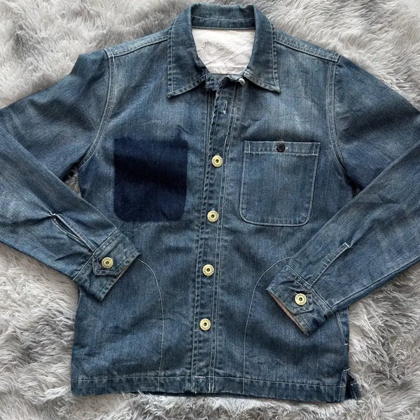 [BUNJANG] Journal Standard Relume Vintage Denim Jacket / 일본 빈티지 저널스탠다드 레룸 데님자켓 아메카지