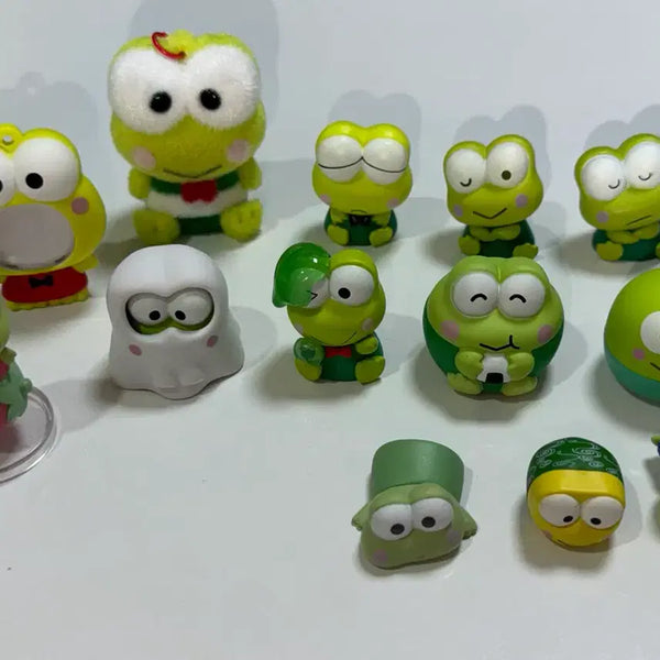 [BUNJANG] Kerokeropi Bundle Set Figures / 케로케로피 피규어 일괄