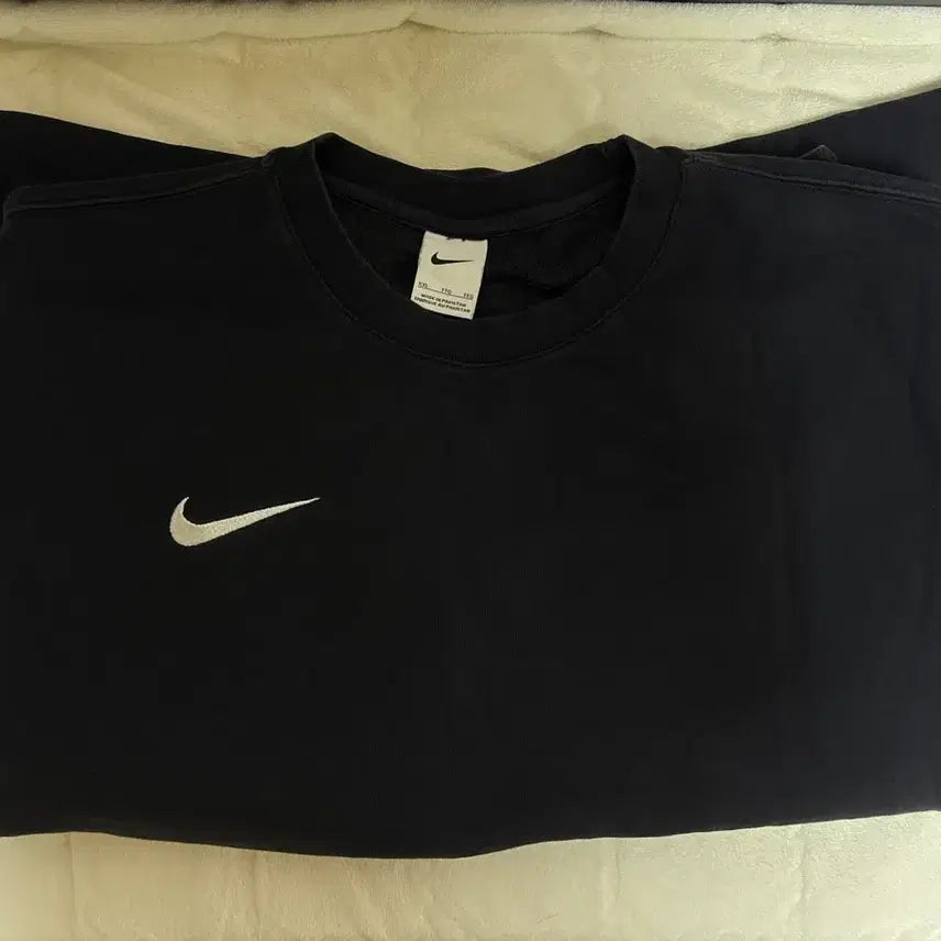 [BUNJANG] Nike Park Crew Sweatshirt Black 2XL / [당일 배송] 나이키 파크 크루 맨투맨 블랙 2XL