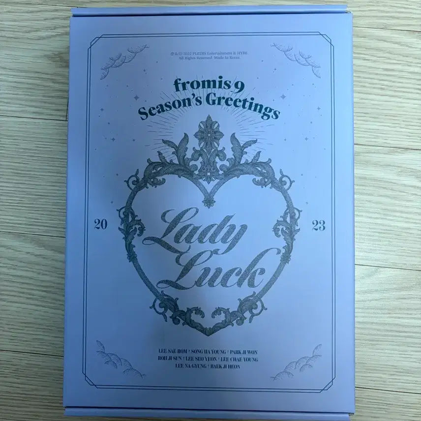 [BUNJANG] fromis_9 2023 Season's Greetings / 프로미스나인 fromis_9 2023 시즌그리팅