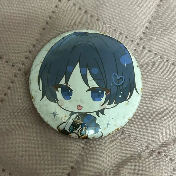 [BUNJANG] Genshin Impact Wanderer Can Badge / 원신 방랑자 캔뱃지 비공굿