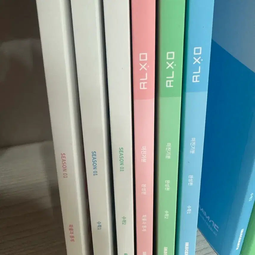 [BUNJANG] 2027 N Ticket Season 1 Probability and Statistics Textbook / 2027 이미지T N티켓시즌1 확통
