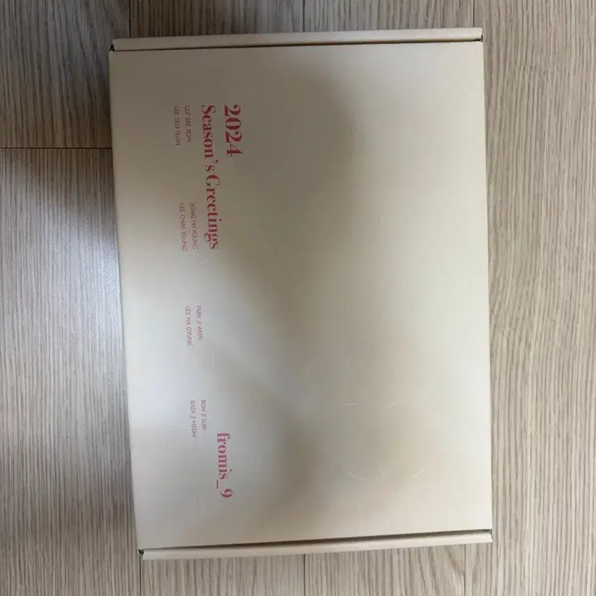 [BUNJANG] fromis_9 2024 Season's Greetings Sealed / 프로미스나인 2024 시즌그리팅