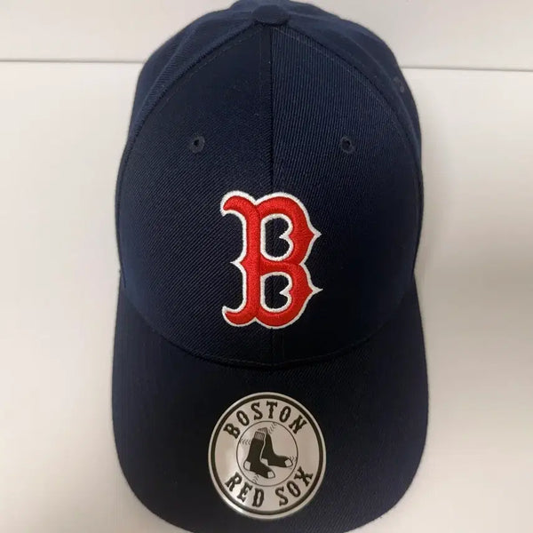 [BUNJANG] New Era Boston Red Sox Baseball Cap Navy / 뉴에라 보스턴 레드삭스 볼캡 네이비