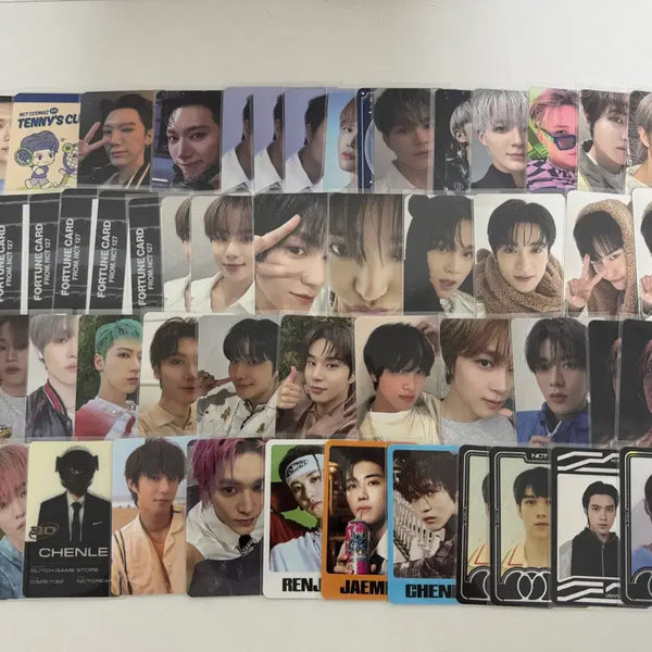 [BUNJANG] NCT 127 NCT Dream WayV Bundle Set Photocard / 엔시티 127 엔시티드림 웨이션 포카 일괄 판매 nct 127 nct dream WayV