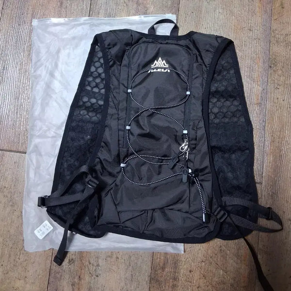 [BUNJANG] AZELA Running Vest Backpack Black / [낼도착]배낭 자전거가방 자전거백팩 러닝백 러닝가방