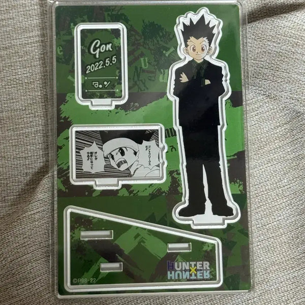 [BUNJANG] Hunter x Hunter Gon Freecss Diorama Acrylic Stand 2022 / 헌터헌터 곤 디오라마 아크릴 스탠드 2022 미개봉 헌헌