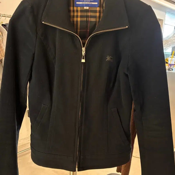 [BUNJANG] Burberry Blue Label Black Jacket / 버버리 블루라벨 블랙 자켓