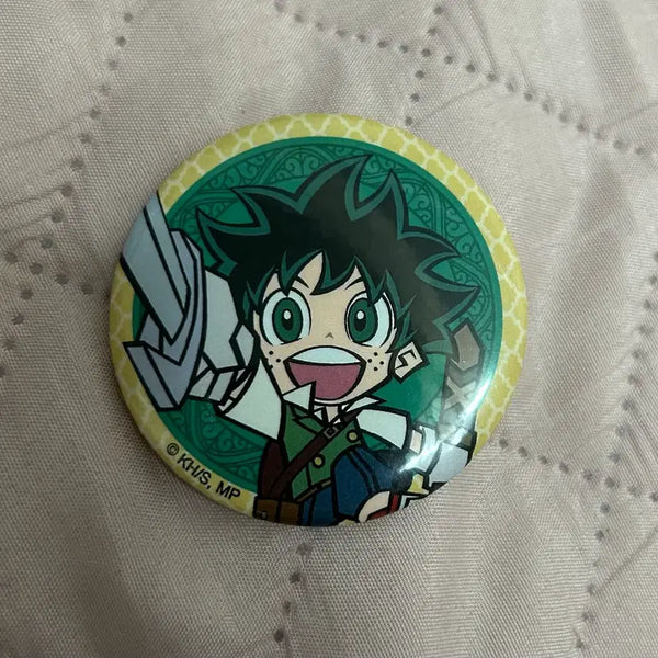 [BUNJANG] My Hero Academia Izuku Midoriya Can Badge / 나의 히어로 아카데미아 나히아 미도리야 이즈쿠 캔뱃지