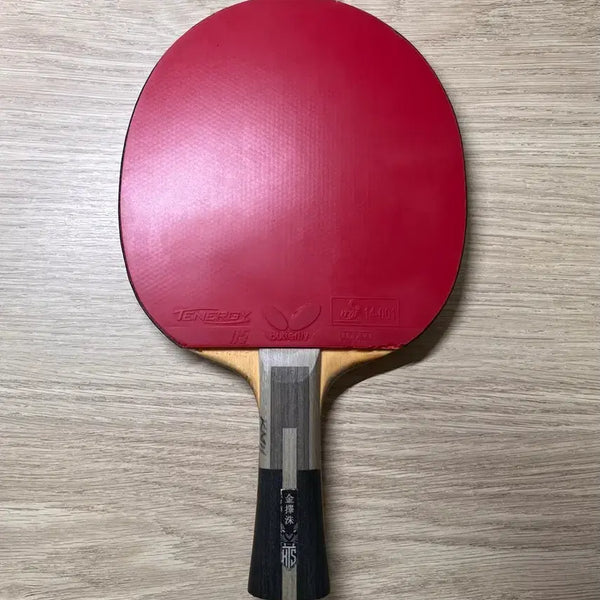 [BUNJANG] Kim Taek Soo Hinoki Max FL Table Tennis Racket with Tenergy 05 / 김택수 히노끼 맥스FL + 테너지05 양면 탁구 라켓