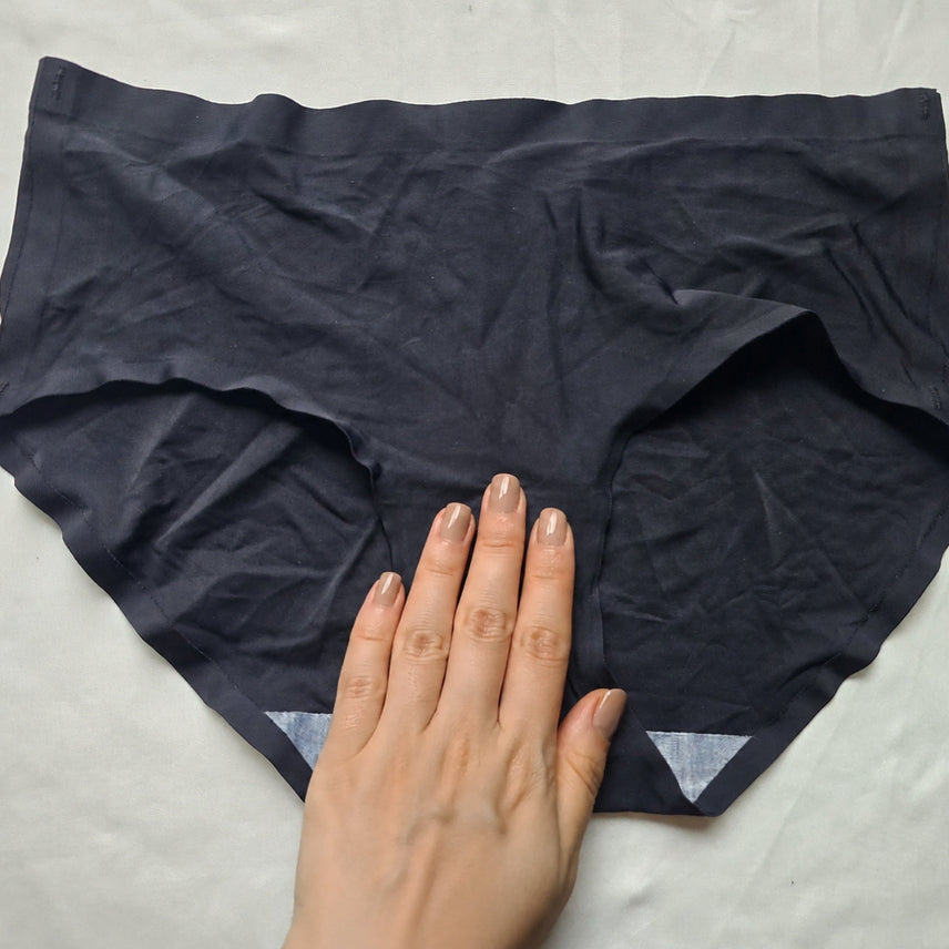 [BUNJANG] Seamless Briefs / 3u(중고) 블랙 무지 심리스 팬티