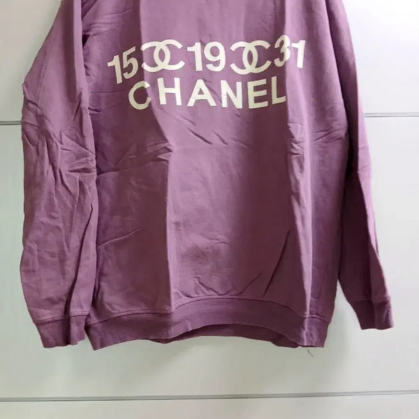 [BUNJANG] Pop Gyaru Purple Sweatshirt / 팝갸루 퍼플 맨투맨