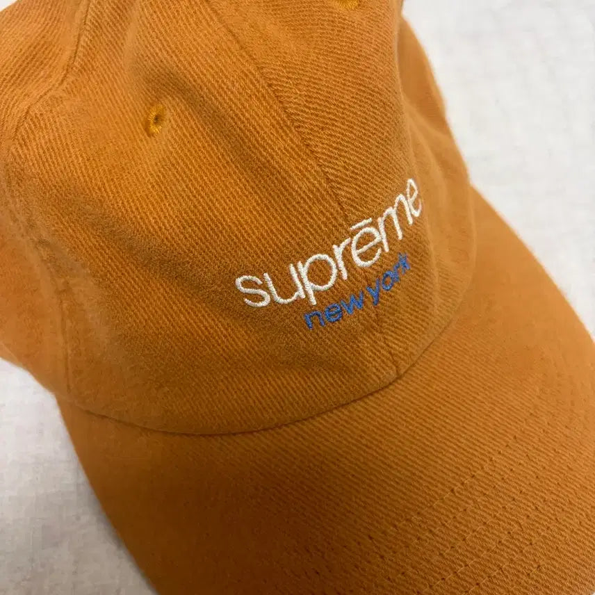 [BUNJANG] Supreme Six Panel Cap / 슈프림 식스패널캡