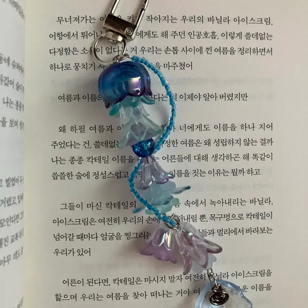 [BUNJANG] Small Jellyfish Keyring / 작은 해파리 키링
