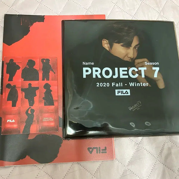 [BUNJANG] BTS Fila Photocard Holder / 방탄소년단 방탄 BTS 휠라