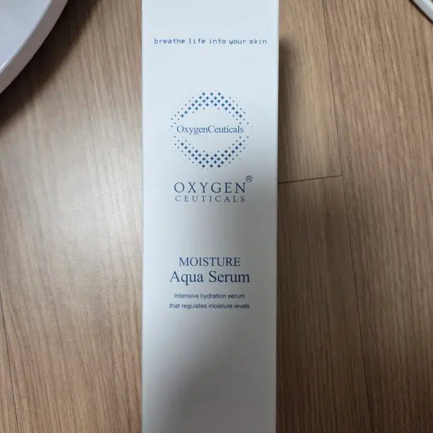 [BUNJANG] Oxygen Ceuticals Moisture Aqua Serum / 옥시젠슈티컬스 모이스처 아쿠아세럼