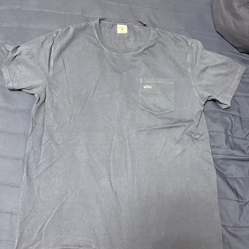 [BUNJANG] L Noah T-Shirt Navy / [L] 노아 티셔츠 네이비