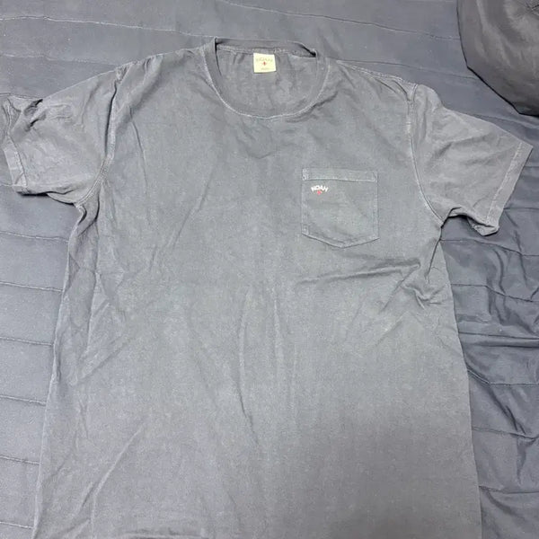 [BUNJANG] L Noah T-Shirt Navy / [L] 노아 티셔츠 네이비