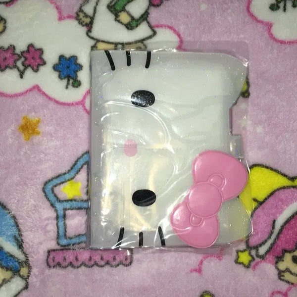[BUNJANG] Sanrio Hello Kitty A6 6-Ring Binder / [산리오샵 구매] 산리오 아이러브 헬로키티 바인더 a6 6공 스티커 포카 다이어리 일본 정품