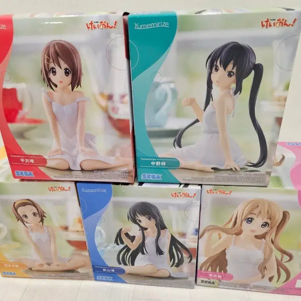 [BUNJANG] Sega K-On! Yumemuriz Figure 5-Piece Set / 세가 케이온! 피규어 5종 세트 유메미리즈