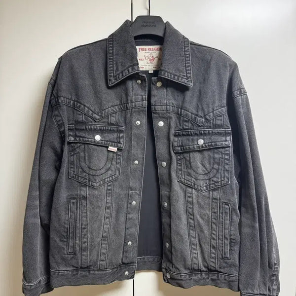 [BUNJANG] True Religion Denim Jacket L / 트루릴리전 데님 자켓 L