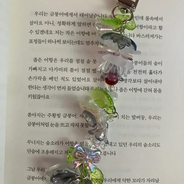 [BUNJANG] Grape Jellyfish Keyring / 포도 해파리 키링