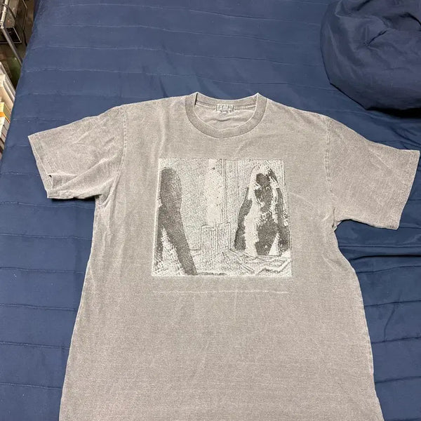 [BUNJANG] KAVMIT T-Shirt Grey / [XL] 카브엠트 티셔츠 그레이