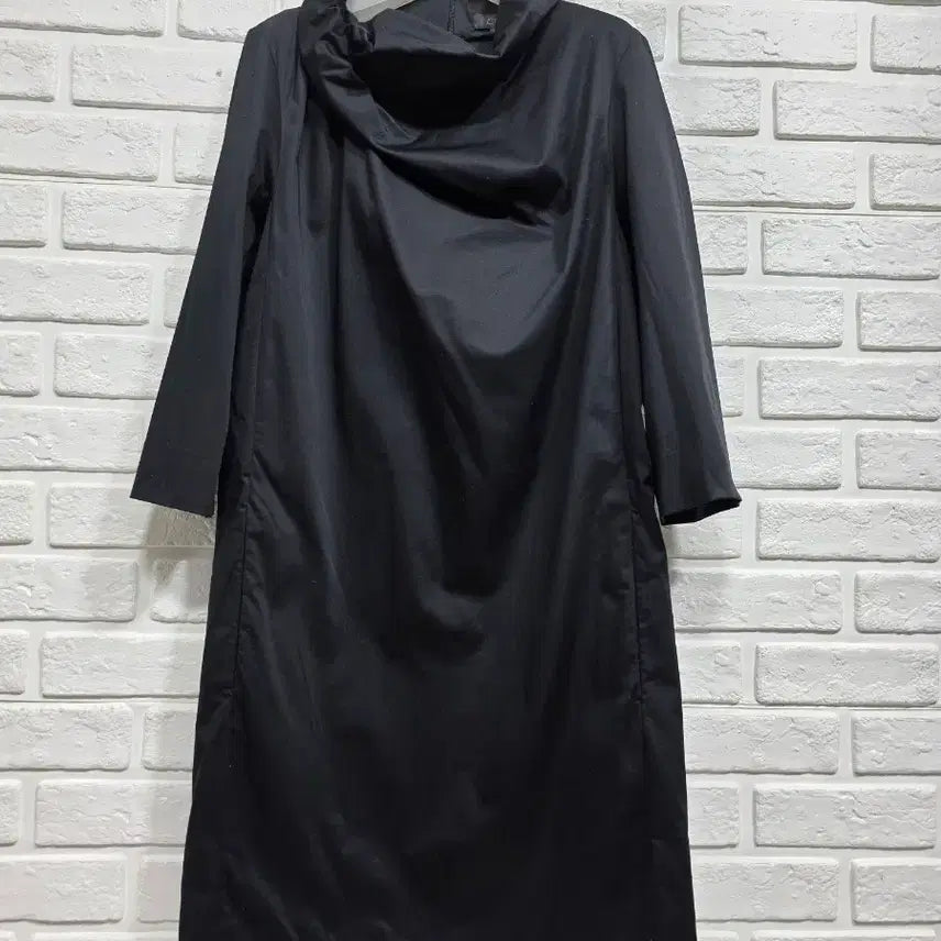 [BUNJANG] COS Shirring Midi Dress / 코스 COS 셔링 원피스 36