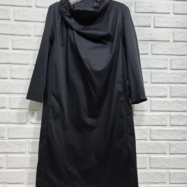 [BUNJANG] COS Shirring Midi Dress / 코스 COS 셔링 원피스 36