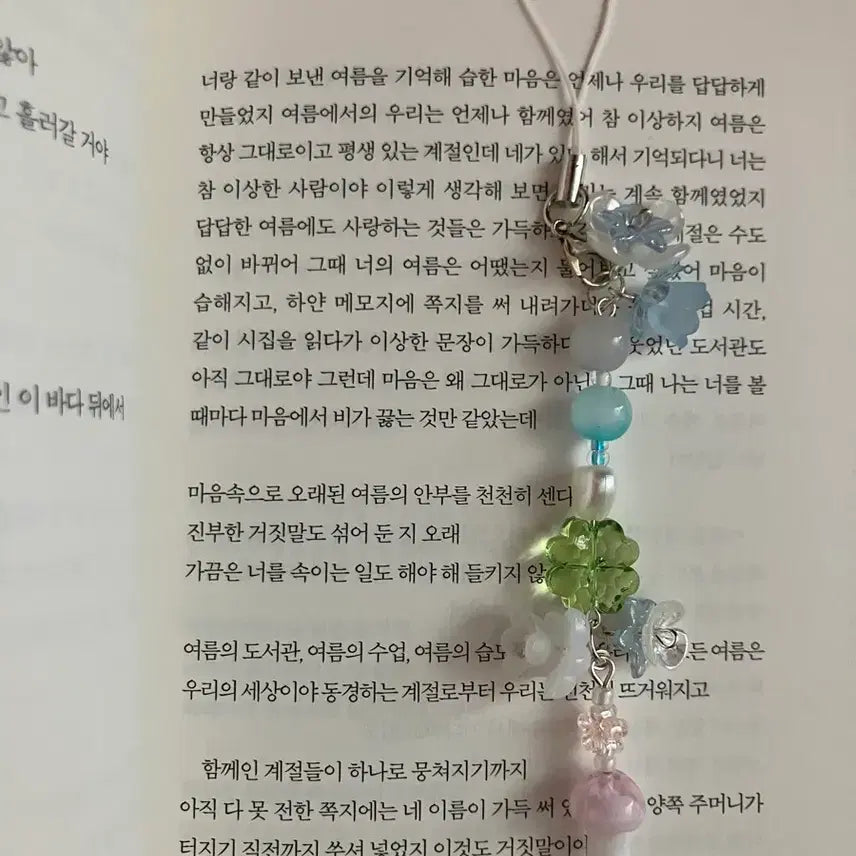 [BUNJANG] Lucky Charm Keychain / 행운 키링
