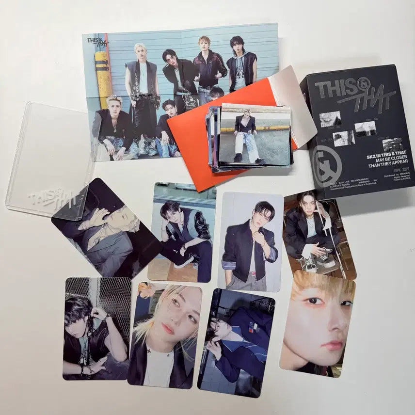 [BUNJANG] Stray Kids THIS & THAT FANS Ver. Unsealed Album / 스트레이 키즈 디스앤댓 팬즈 ver. 개봉앨범