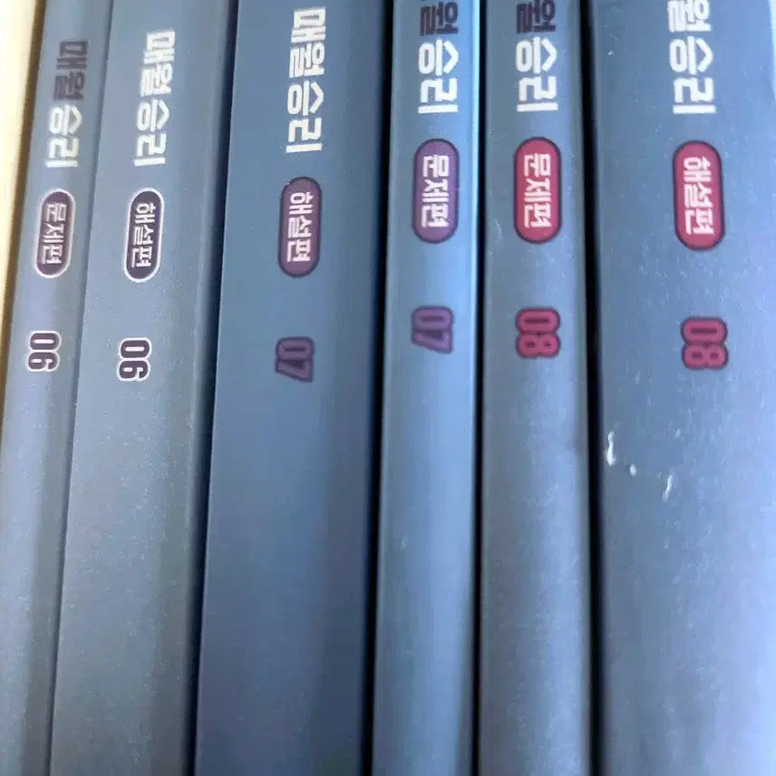 [BUNJANG] Kim Seung-ri Mae-wol Seung-ri Issues 6-8 (Unused) / 2027 김승리 매월승리 678호(미사용)