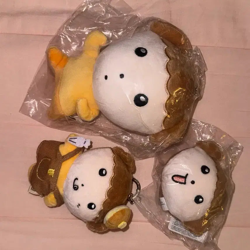 [BUNJANG] Maru the Puppy Maru Doll Set (3 types) / 마루는 강쥐 마루 인형 3종 일괄 새상품