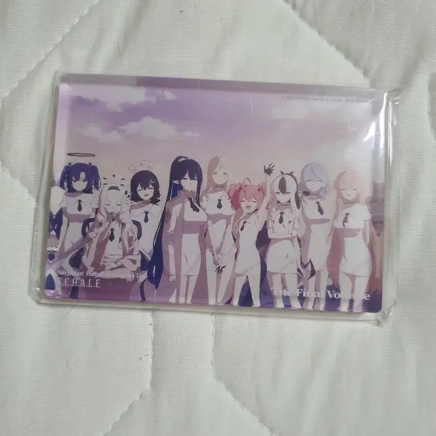 [BUNJANG] Blue Archive Final Chapter Acrylic Stand Block Korotto / 블루아카이브 최종화 아크릴 스탠드 블럭 코롯토