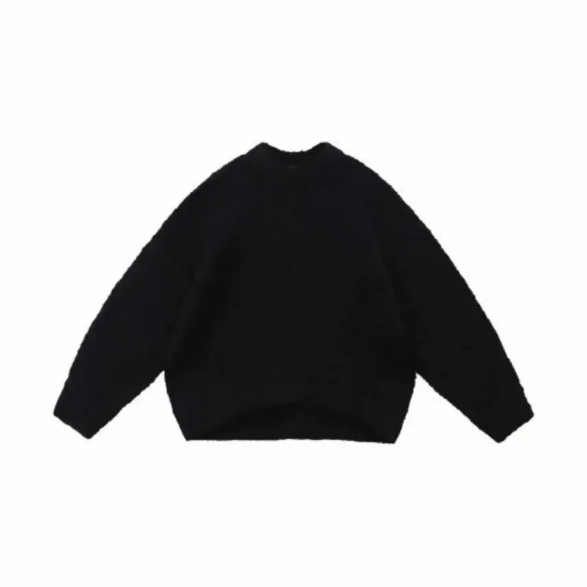[BUNJANG] trimingbird Poodle Alpaca Knit Black / 트리밍버드 푸들 알파카 니트 블랙