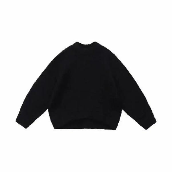 [BUNJANG] trimingbird Poodle Alpaca Knit Black / 트리밍버드 푸들 알파카 니트 블랙