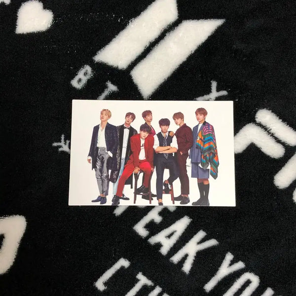 [BUNJANG] BTS Wings Tour ARMY Booth Photocard / 방탄 윙즈투어 윙즈콘 아미부스 포카 BTS WINGS ARMY POCA