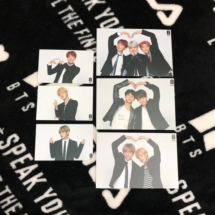[BUNJANG] BTS WINGS Final ARMY Booth Photocard Bundle Set / 방탄 윙파콘 윙즈파이널 아미부스 포카 BTS WINGS FINAL ARMY POCA