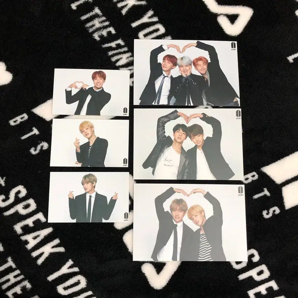 [BUNJANG] BTS WINGS Final ARMY Booth Photocard Bundle Set / 방탄 윙파콘 윙즈파이널 아미부스 포카 BTS WINGS FINAL ARMY POCA