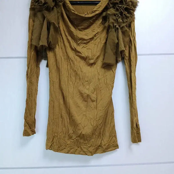 [BUNJANG] Fairy Drape T-Shirt / Fairy Drape Tshirt