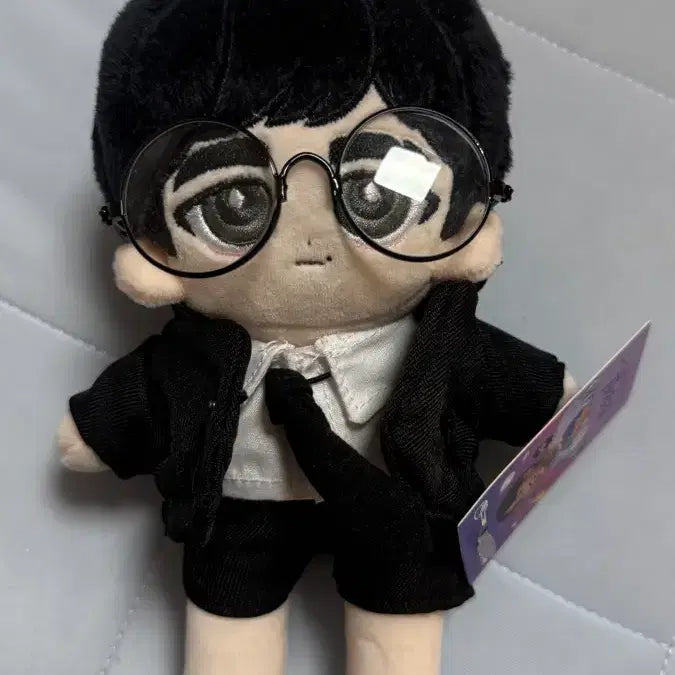 [BUNJANG] Kain Goods Doll with Glasses and Suit Set / 케인 굿즈 인형