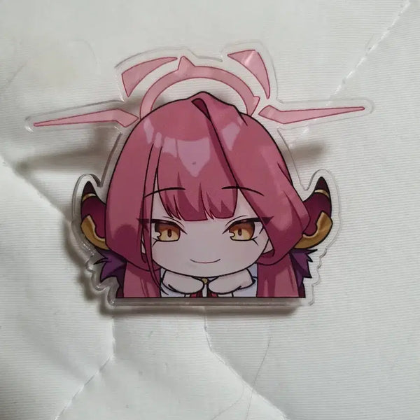 [BUNJANG] Blue Archive Arona Acrylic Clip / 블루아카이브 아루 아크릴 집게