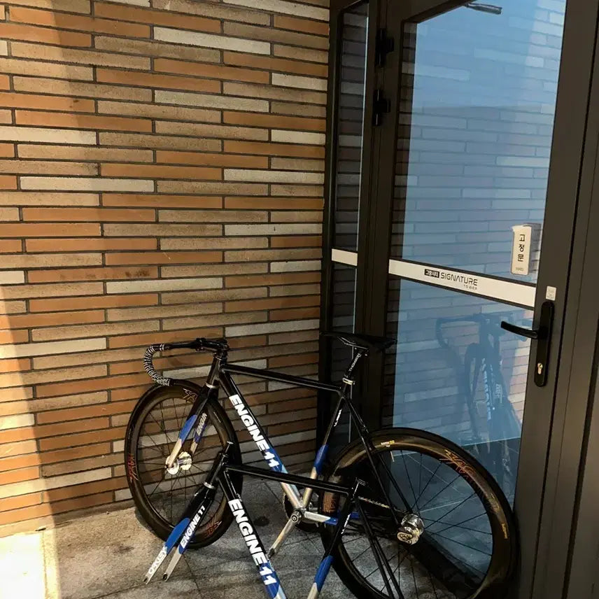 [BUNJANG] Ocean Blue M Size Frameset / 오션블루 M사이즈 프레임셋 판/교