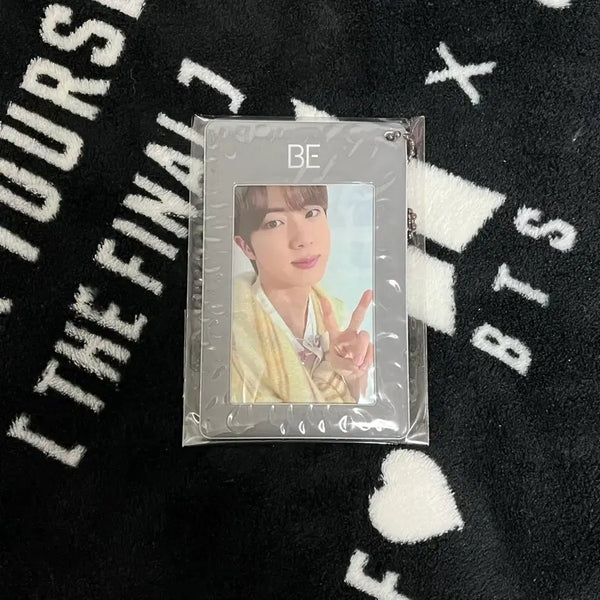 [BUNJANG] BTS BE Album Weverse POB Jin Photocard / 방탄 BE앨범 위버스특전석진포카 BTS ALBUM WEVERSE POCA