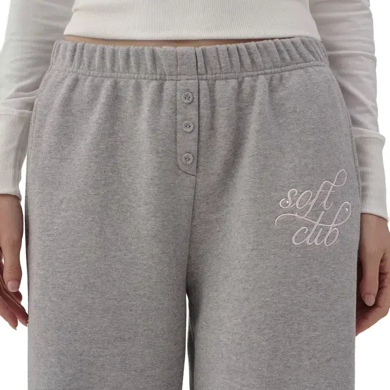[BUNJANG] Klccier Every Moment Straight Pants Grey 09 / 공홈 품절 클리시어 에브리 모먼트 스트레이트 팬츠 그레이 09 바지