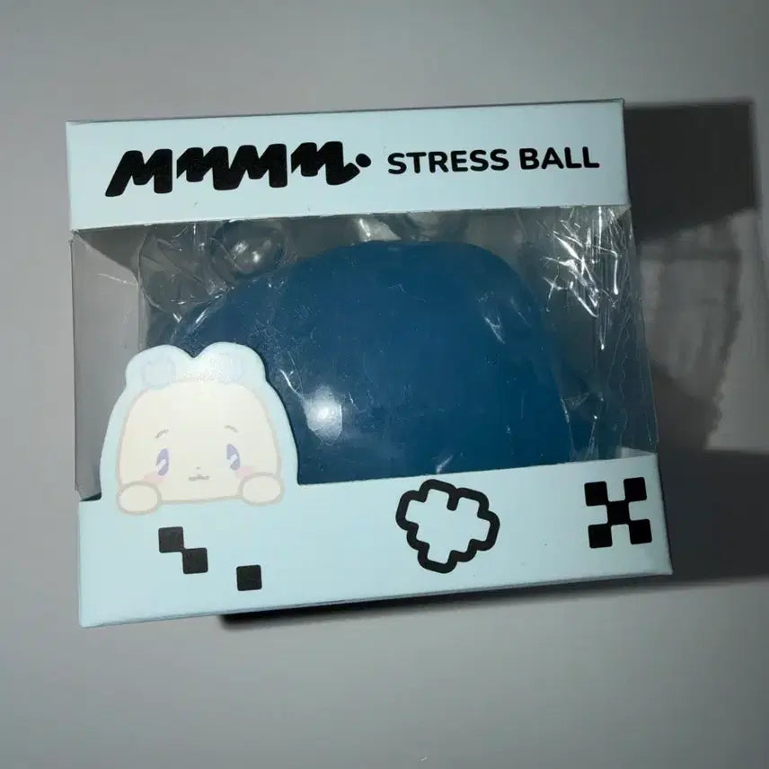 [BUNJANG] PLAVE Mmemimu Myemu Stress Ball (Sealed) / (미개봉)플레이브 므메미무 몌무 스트레스볼